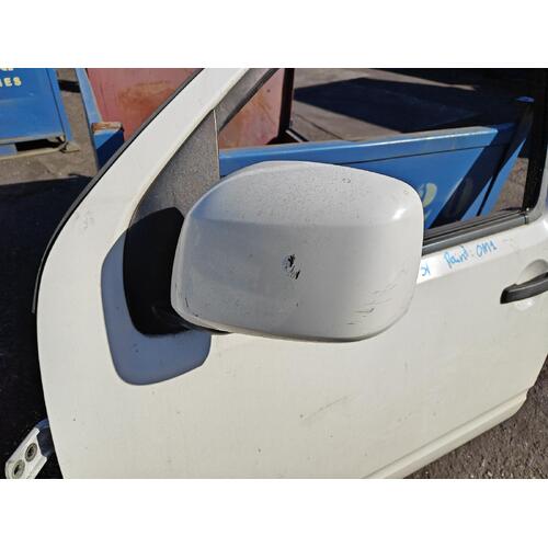 Nissan Navara Left Door Mirror D40 09/2005-08/2015