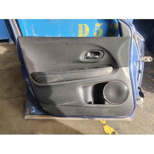 Honda HR-V Left Front Door Trim RU5 12/2014-10/2021