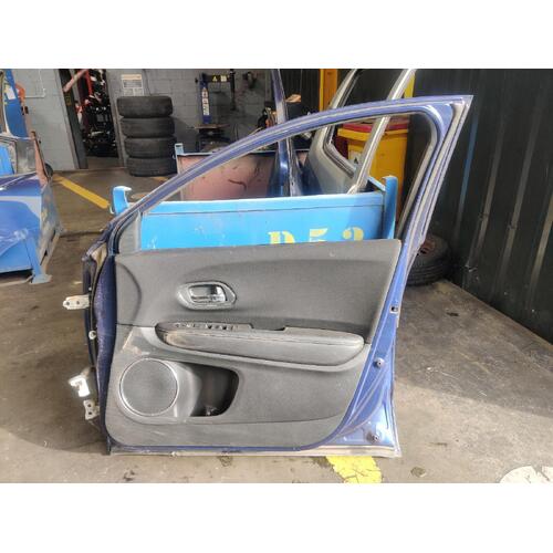 Honda HR-V Right Front Door Trim RU5 12/2014-10/2021