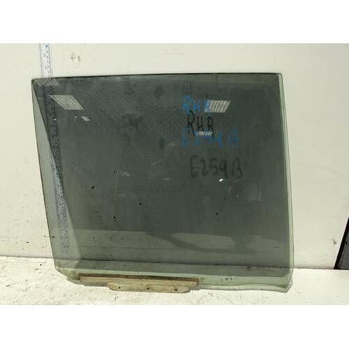 Toyota RAV4 Right Rear Door Window Glass ACA21 07/00-07/03 