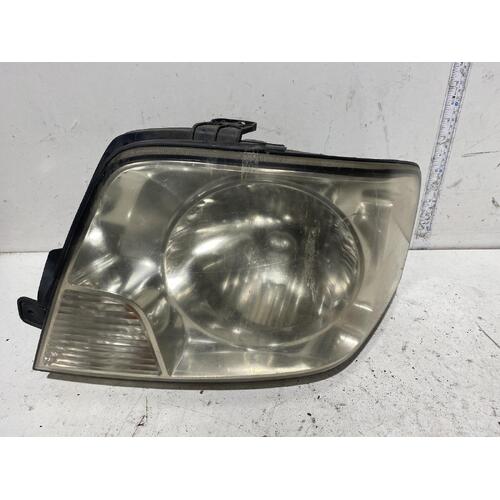 Kia Pregio Left Head Light CT 07/2004-01/2006