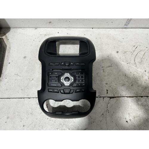 Ford Ranger Head Unit Control Panel PX I 06/2011-06/2015