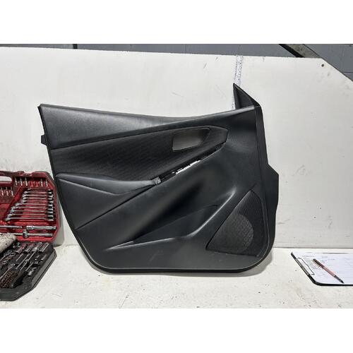Mazda 2 Left Front Door Trim DJ 11/2019-Current