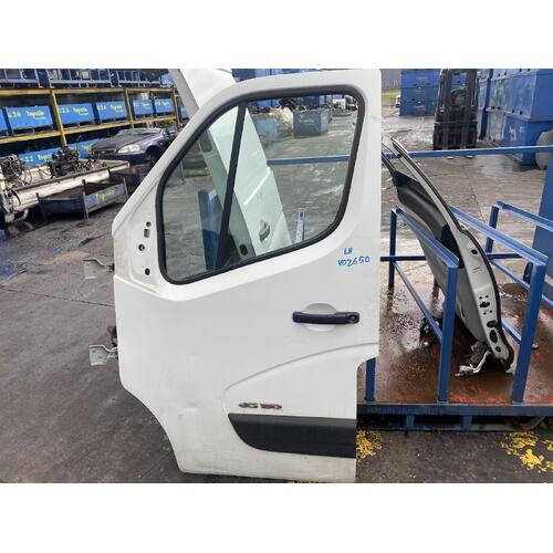 Renault Master Left Front Door Shell X62 09/2011-Current