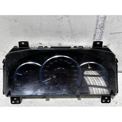 Toyota Camry Instrument Cluster AVV50 03/2012-05/2015