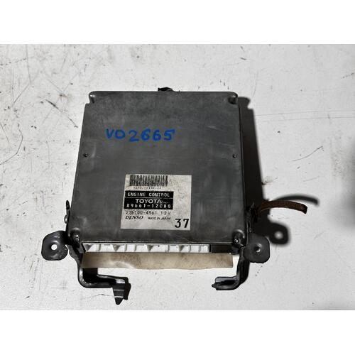 Toyota Corolla ECU ZZE122 12/2001-06/2007