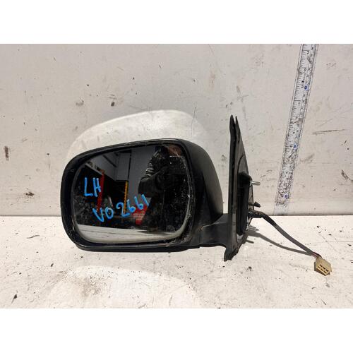 Toyota HILUX Left Door Mirror KUN26 Chrome 03/05-04/12