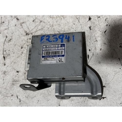 Holden Epica Transmission ECU EP 02/2007-12/2011