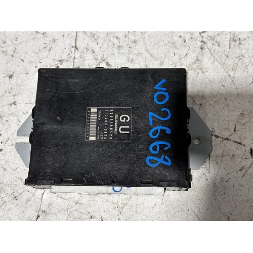 Subaru Forester Engine ECU S3 02/2008-12/2012