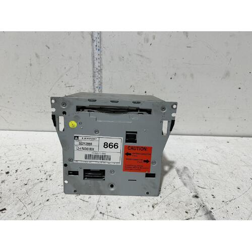 Holden Statesman Head Unit Assembly WM 09/2006-08/2010