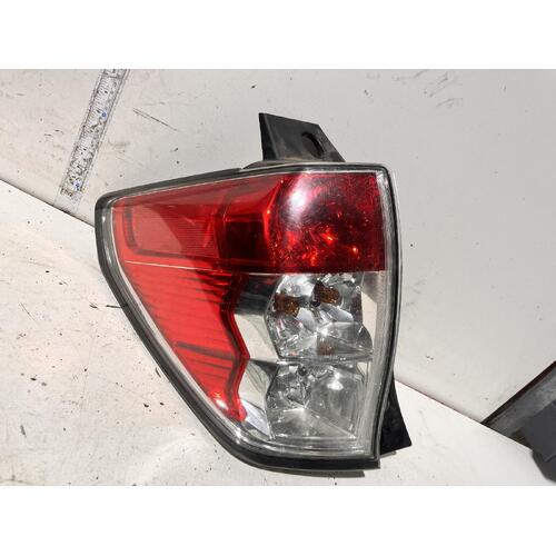 Subaru Forester Left Tail Light S3 02/2008-12/2012