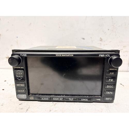 Toyota Prado Head Unit GRJ120 02/2003-10/2009