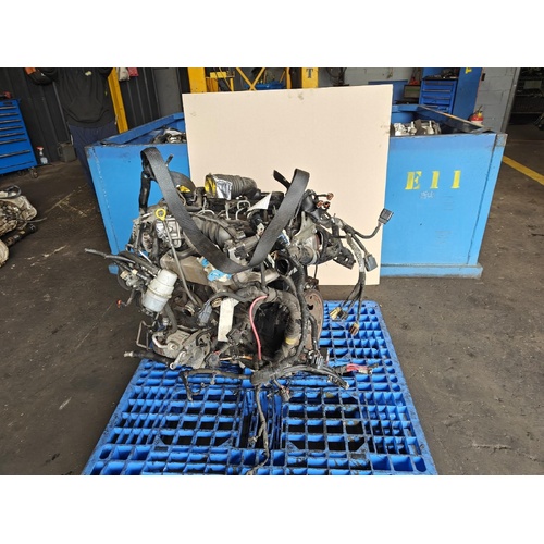 Chrysler Voyager Engine 2.8L Turbo Diesel RT 07/2011-12/2014