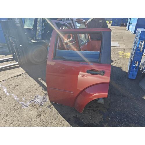 Dodge Nitro Left Rear Door Shell KA 06/2007-12/2011