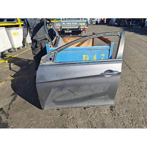 Hyundai i45 Left Front Door Shell YF 02/2010-04/2014