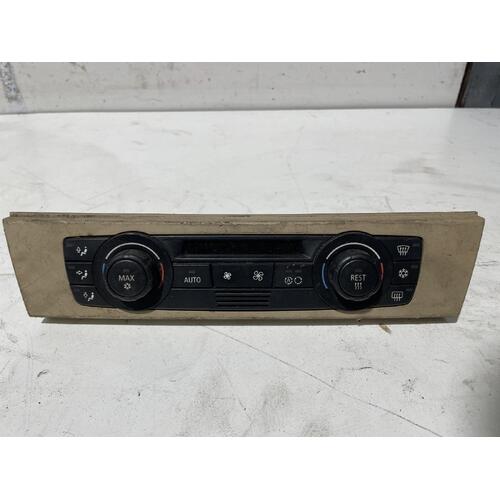 BMW 3 Series Heater A/C Controls E90 03/2005-09/2009