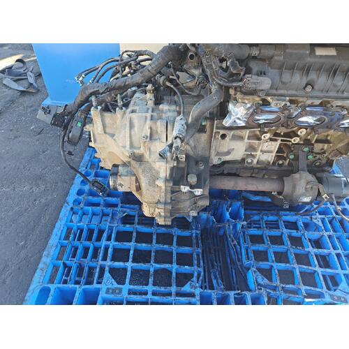 Kia Carnival Automatic Transmission 3.5L Petrol G6DC VQ 03/10-12/14