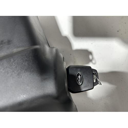 Subaru Forester Ignition Barrel with Key SH 02/2008-02/2011