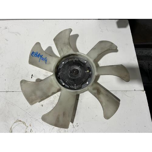 Nissan Navara Engine Fan Assembly D22 11/2001-08/2015