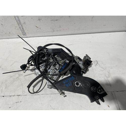 Hyundai ILOAD Left Rear Lock Mech TQ 11/2007-03/2021