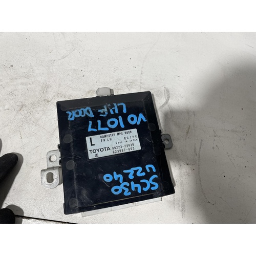 Lexus SC430 ECU UZZ40 10/2001-08/2010