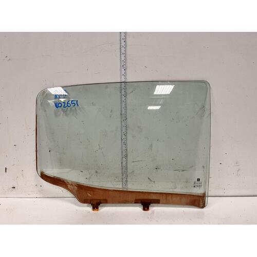 Holden COLORADO Right Rear Door Window Glass RG Dual Cab 01/12-12/20