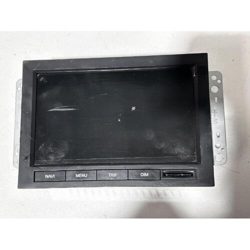 Holden Captiva Display Unit CG II 01/2011-09/2015