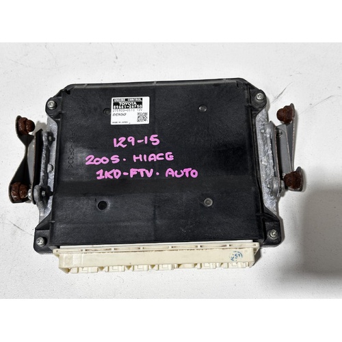 Toyota Hiace ECU KDH### 09/2006-04/2019