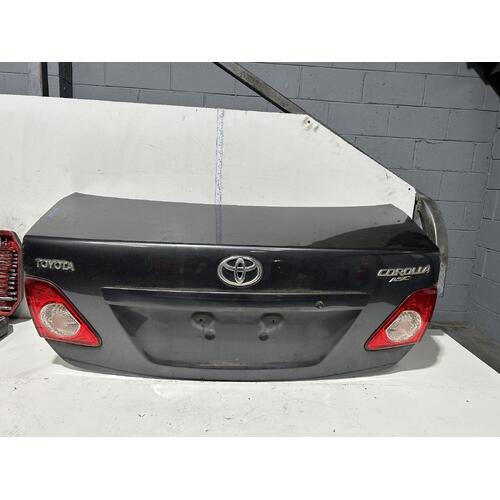 Toyota Corolla Boot Lid ZRE152 Sedan 03/2007-04/2010