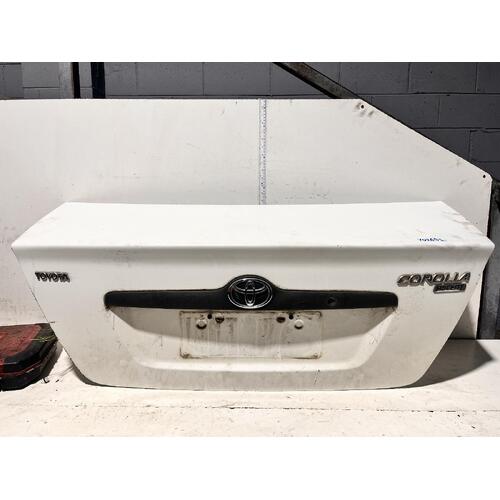 Toyota COROLLA Bootlid ZZE122 03/03-06/07