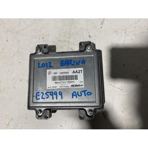 Holden Barina Engine ECU TM 09/2011-12/2018