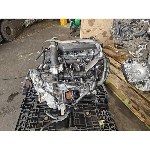 MG ZS Engine 1.0L Turbo Petrol AZS1 09/17-current