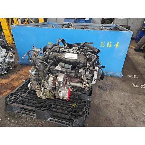 Volkswagen Passat 2.0L Turbo Diesel Engine 3C 08/2007-03/2011