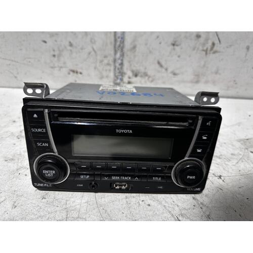 Toyota Hiace Head Unit TRH201 03/2005-04/2019