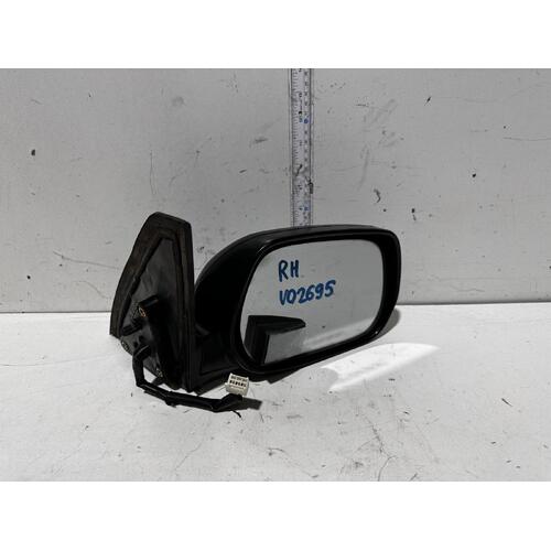 Toyota RAV4 Right Door Mirror ACA21 07/2000-10/2005