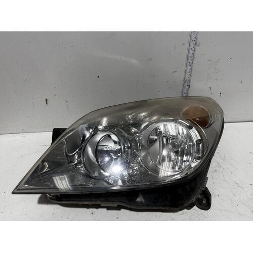 Holden Astra Left Head Light AH 10/2006-08/2009