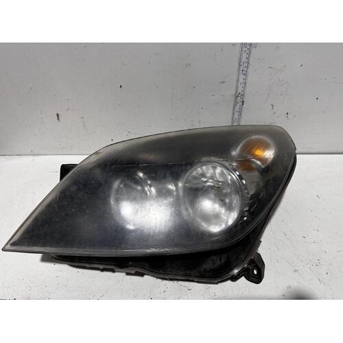 Holden Astra Left Head Light AH 10/2004-08/2009