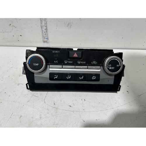 Toyota Camry Heater Controls ASV50 12/2011-10/2017
