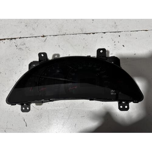 Toyota Aurion Instrument Cluster GSV40 09/2009-06/2012