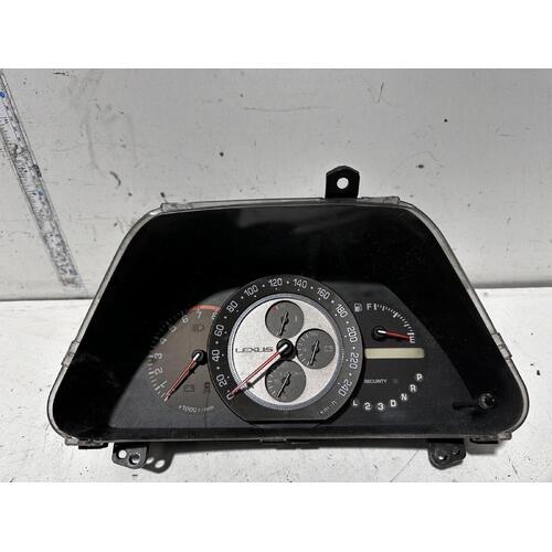 Lexus IS200 Instrument Cluster GXE10 01/1998-10/2005