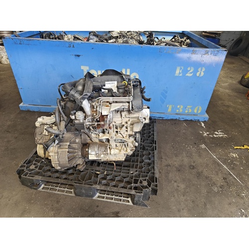 Volkswagen Golf CHPA Engine 1.4L Turbo Petrol Gen 7 12/2012-08/2020