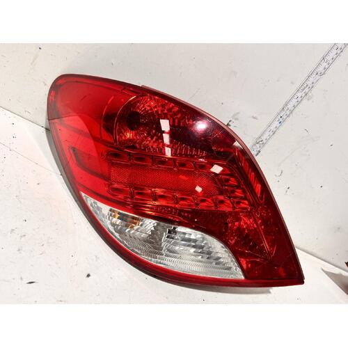 Peugeot 207 Left Taillight A7 04/06-12/12 Hatch