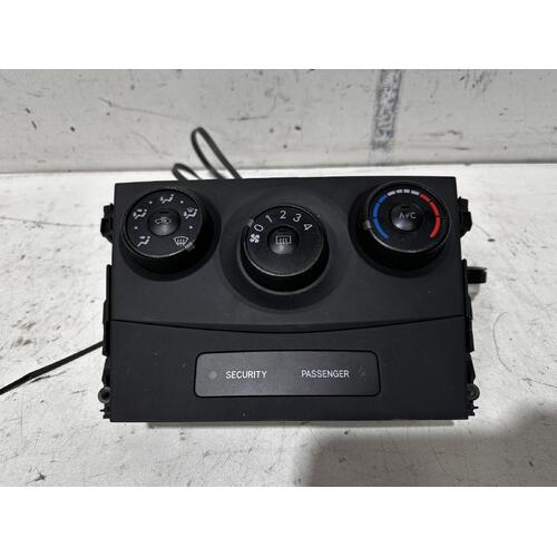 Toyota Corolla Heater Controls ZRE152 03/2007-12/2013