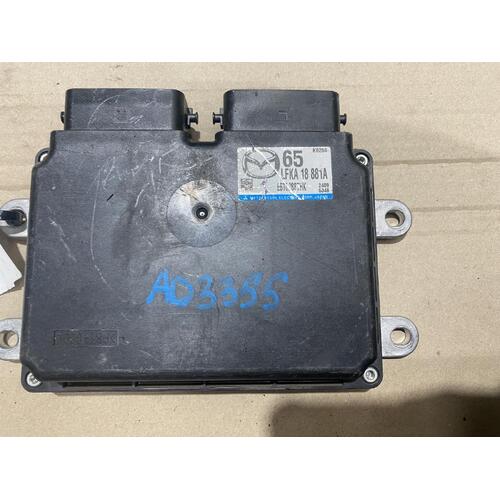 Mazda 3 Engine ECU BL 10/2011-10/2013