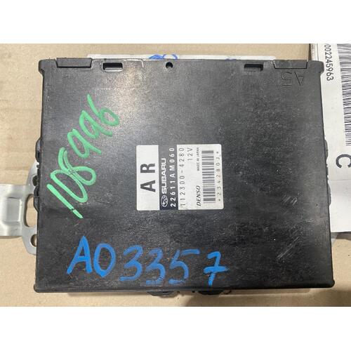 Subaru Forester Engine ECU EJ25 06/2005-02/2008