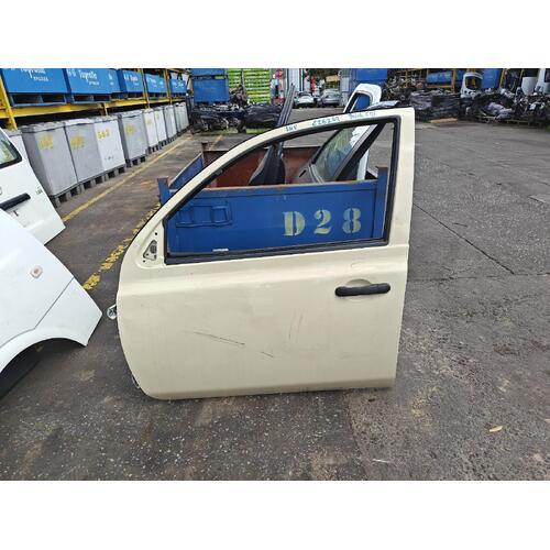 Nissan Micra Left Front Door Shell K12 08/2007-10/2010