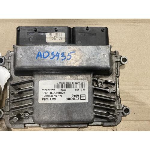 Holden Cruze Engine ECU JH 03/2011-03/2013