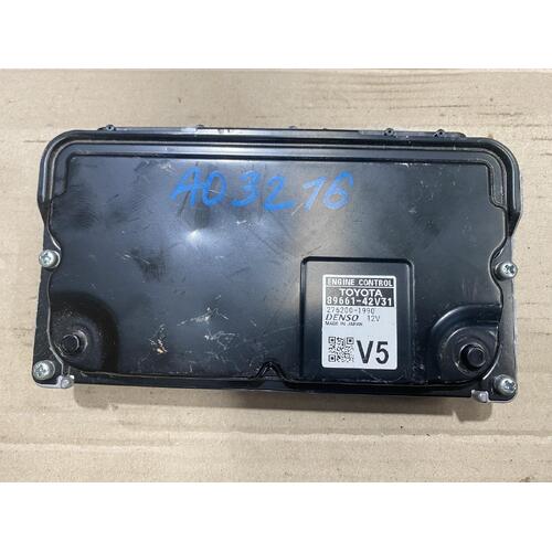 Toyota RAV4 Engine ECU ZSA42 12/2012-11/2018