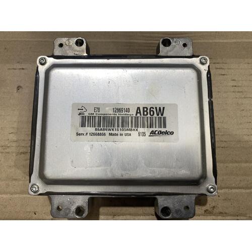 Holden Cruze Engine ECU JH 03/2013-01/2017