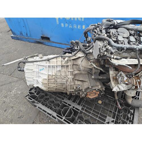Audi A4 Automatic Transmission 1.8L Turbo CDHB B8 02/08-06/12